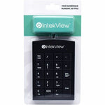 IntekView USB Numeric Keypad - EK012