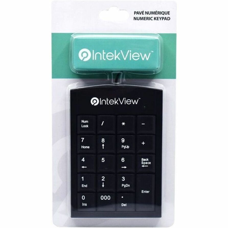 IntekView USB Numeric Keypad - EK012