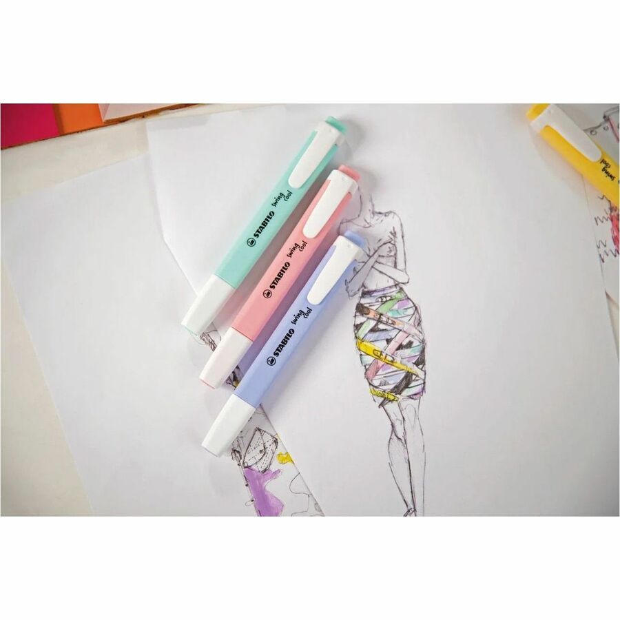 Stabilo Highlighter Swing Cool Pastel - SWSS2702