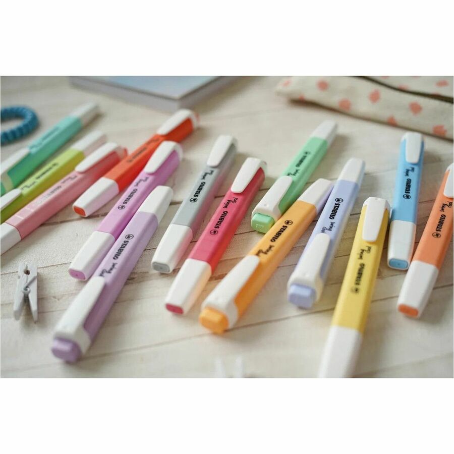 Stabilo Highlighter Swing Cool Pastel - SWSS2702