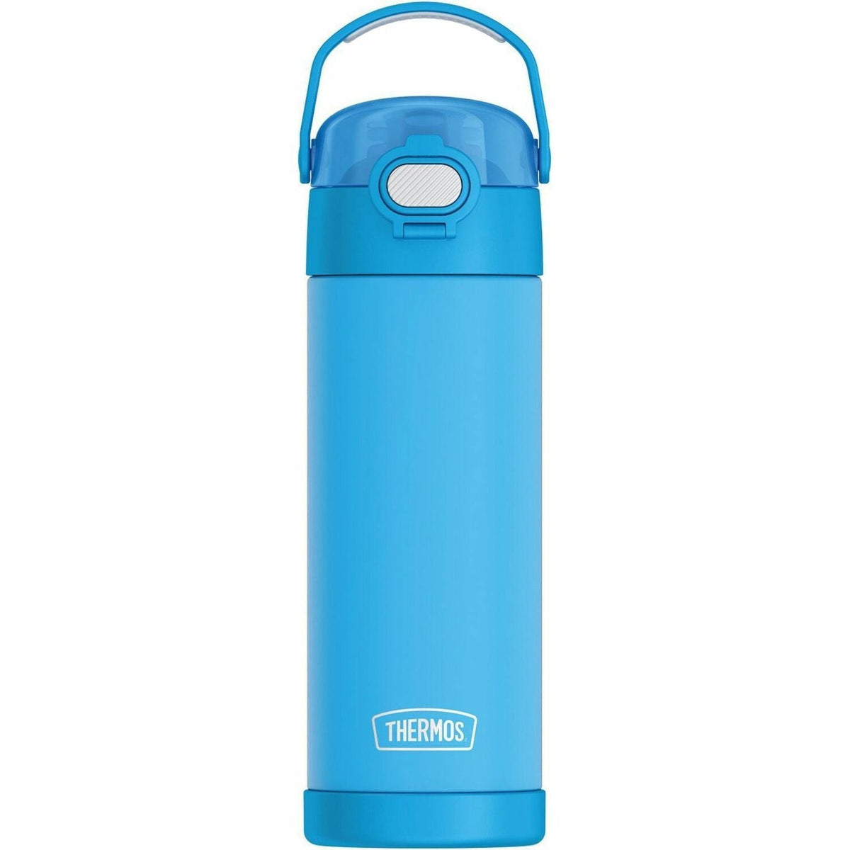Thermos FUNtainer Insulated Water Bottle - 470 mL, Electric Blue