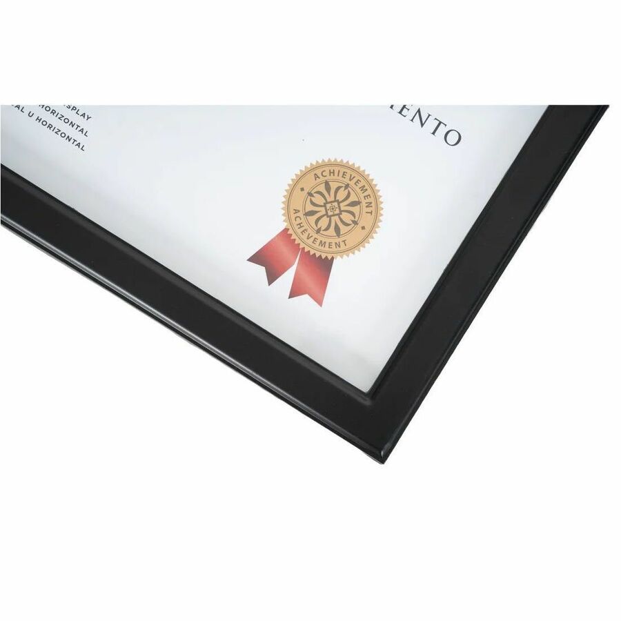 St. James Certificate & Document Frame - 8.5 x 11 in, Black