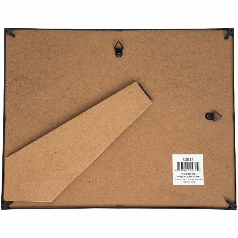 St. James Certificate & Document Frame - 8.5 x 11 in, Black