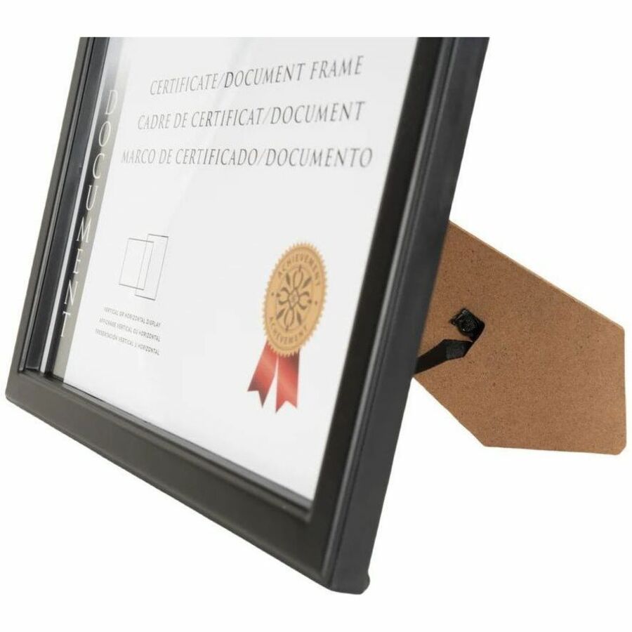 St. James Certificate & Document Frame - 8.5 x 11 in, Black