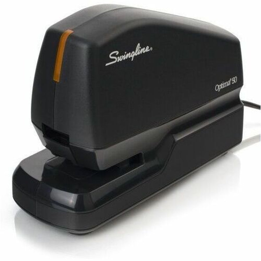 Swingline Optima 50 Electric Stapler Value Pack - 50-Sheet, Black