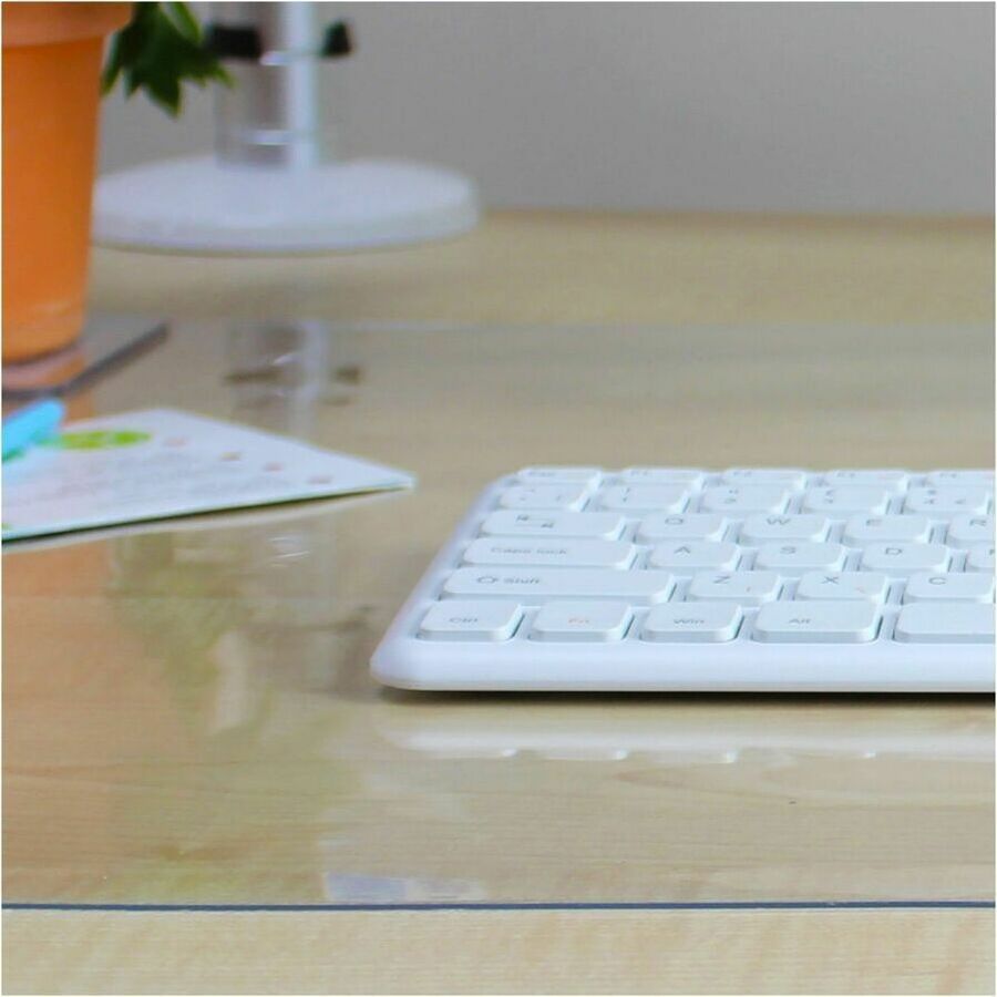 Lorell Crystal-Clear Desk Pad - LLR39652