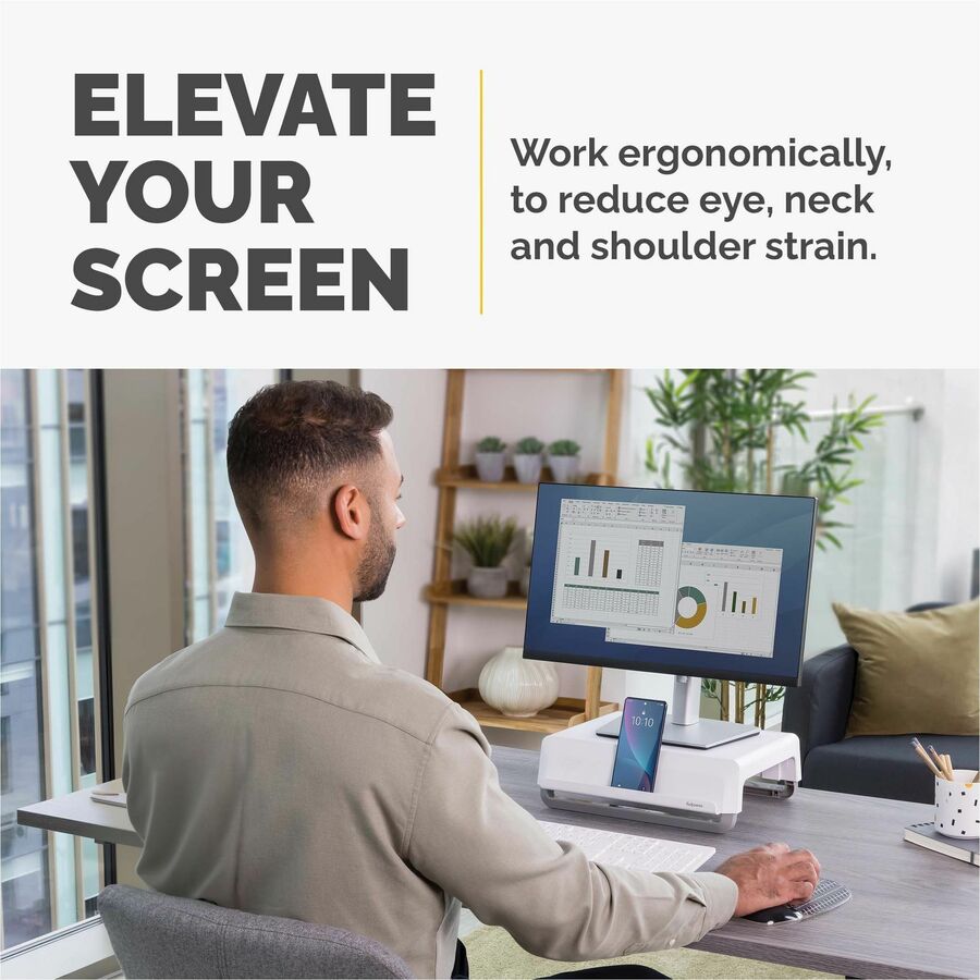 Fellowes Breyta Monitor Stand 1.0mm