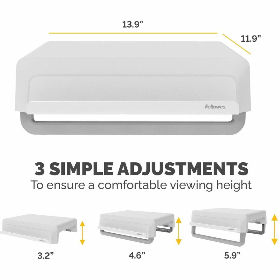 Fellowes Breyta Monitor Stand 1.0mm