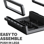 Fellowes Breyta Monitor Stand — Black