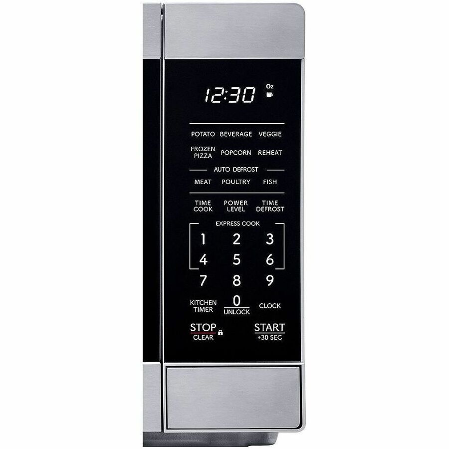 Sharp SMC0962KSC Countertop Microwave Oven 0.9 c.u. ft. 900W Stainless Steel
