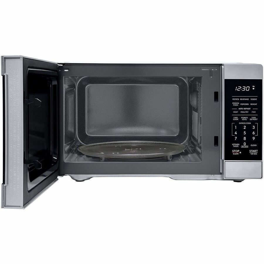 Sharp SMC0962KSC Countertop Microwave Oven 0.9 c.u. ft. 900W Stainless Steel