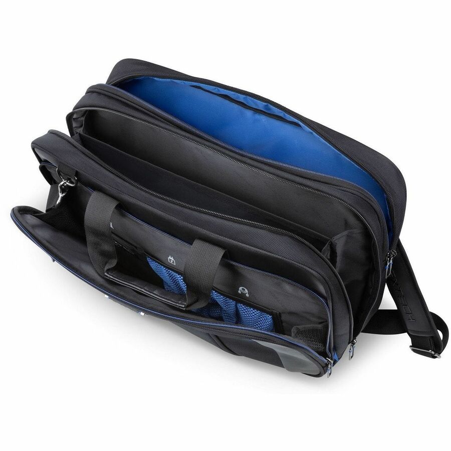 Housse de transport (serviette) Nextech pour ordinateur portable 17,3" - Noir - NEXNXT011009