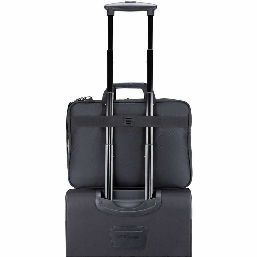 Housse de transport (serviette) Nextech pour ordinateur portable 17,3" - Noir - NEXNXT011009