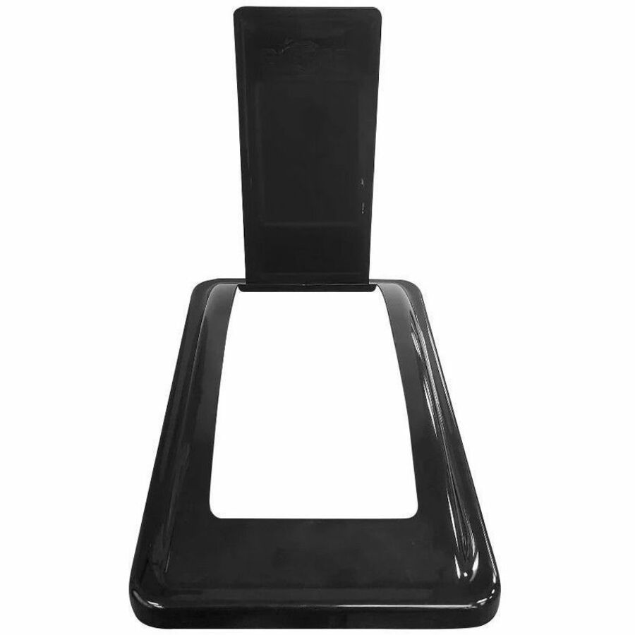 Globe Recycling Container Lid — Slim, Black