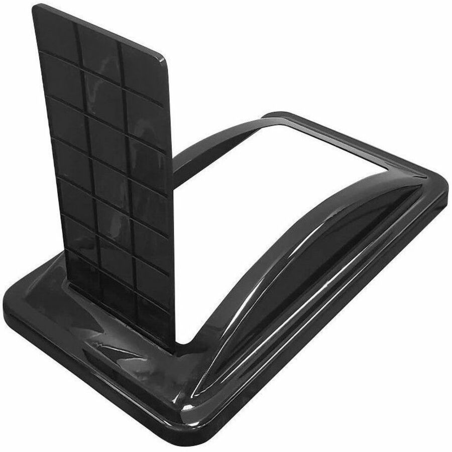 Globe Recycling Container Lid — Slim, Black