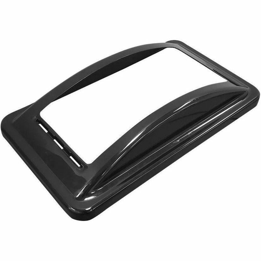 Globe Recycling Container Lid — Slim, Black