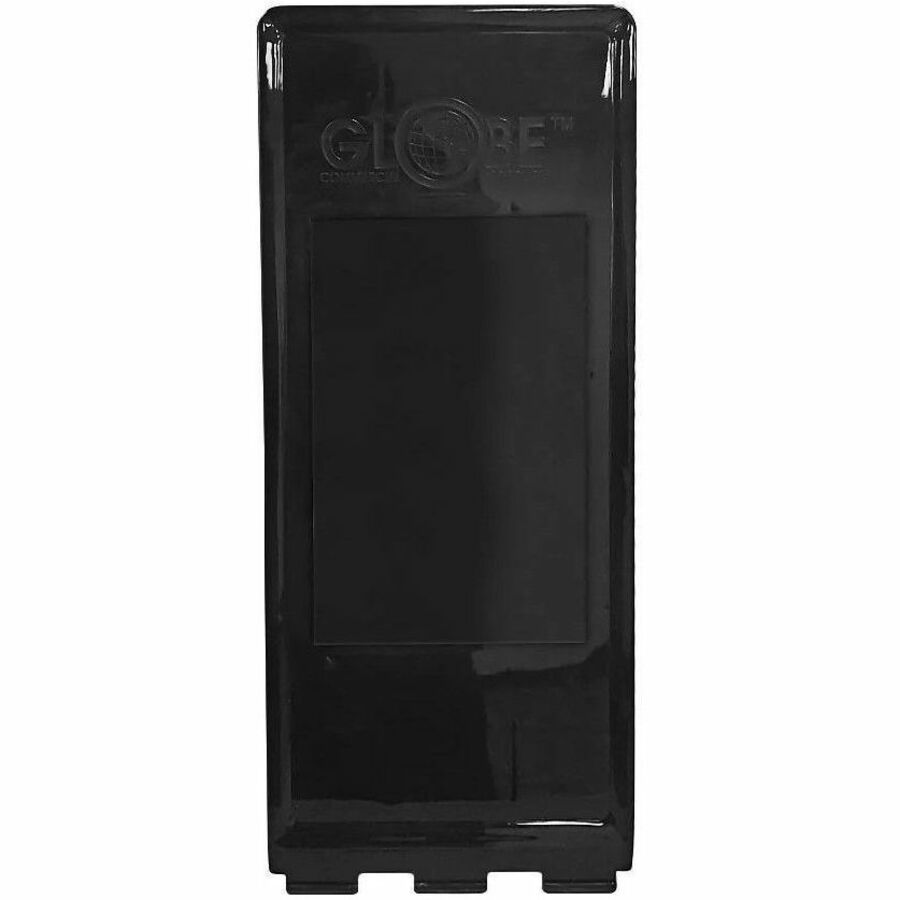 Globe Recycling Container Lid — Slim, Black