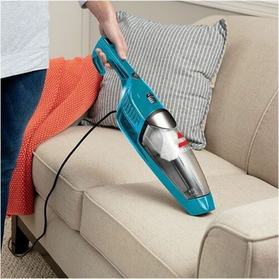 Aspirateur-balai filaire Bissell Featherweight Turbo turquoise et noir