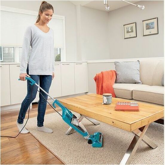 Aspirateur-balai filaire Bissell Featherweight Turbo turquoise et noir