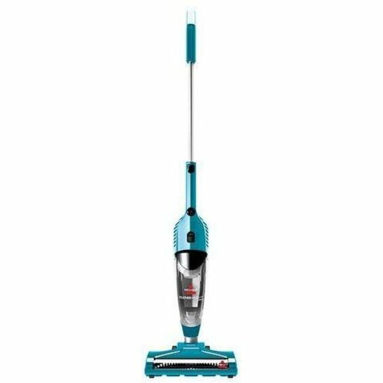 Aspirateur-balai filaire Bissell Featherweight Turbo turquoise et noir