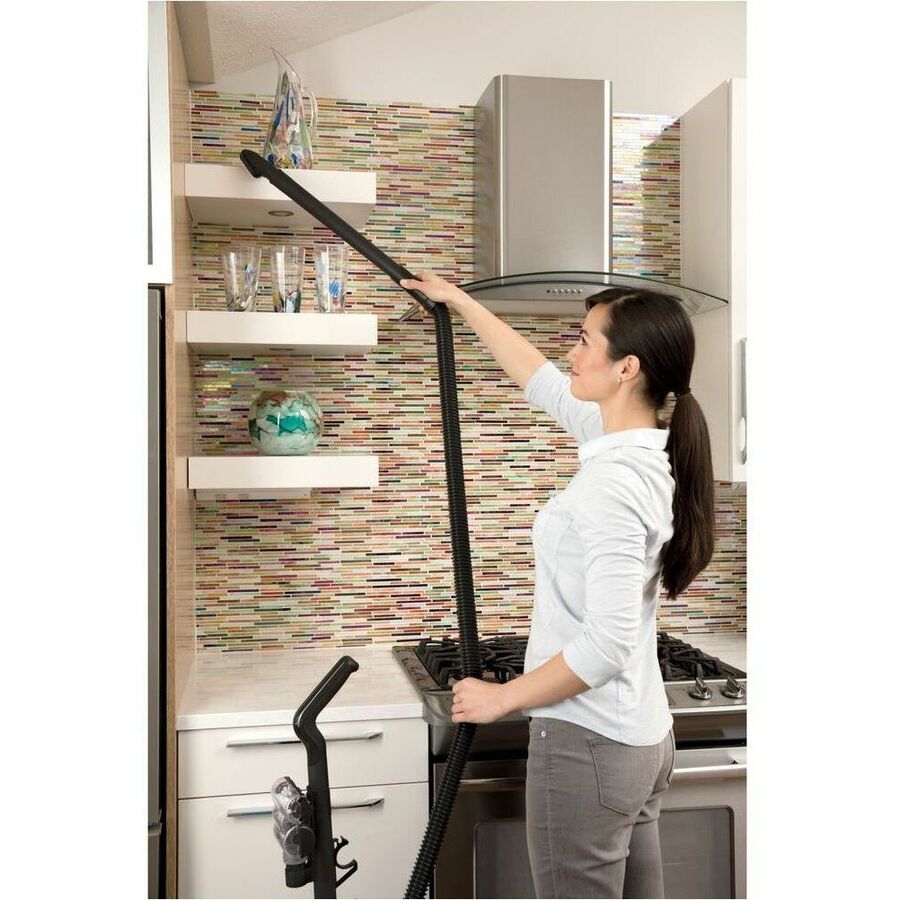Aspirateur balai sans sac BISSELL AeroSwift Turbo, argent et violet