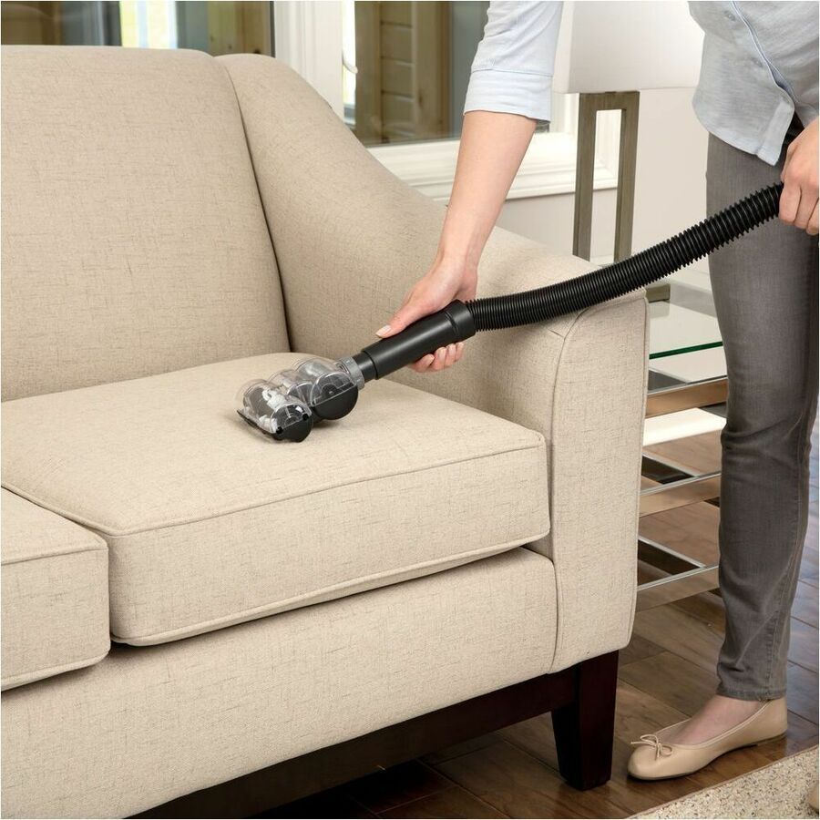 Aspirateur balai sans sac BISSELL AeroSwift Turbo, argent et violet