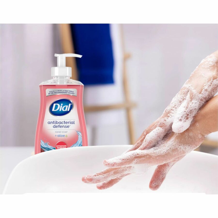 Savon liquide pour les mains Dial Grenade & Mandarine