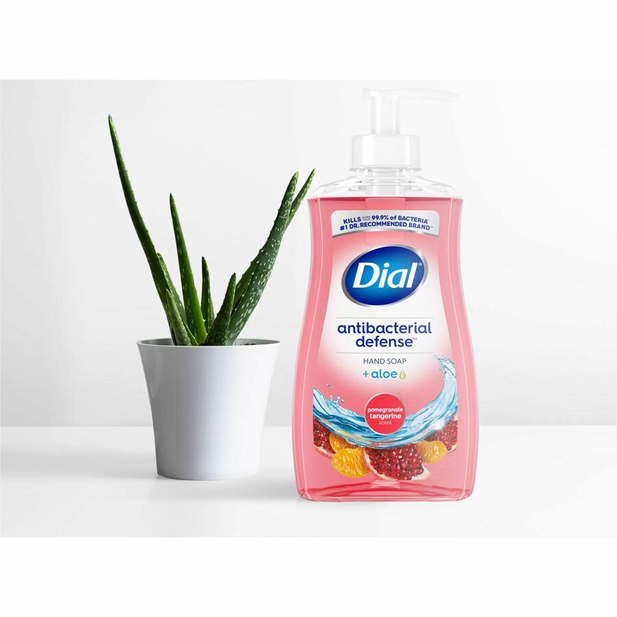 Savon liquide pour les mains Dial Grenade & Mandarine