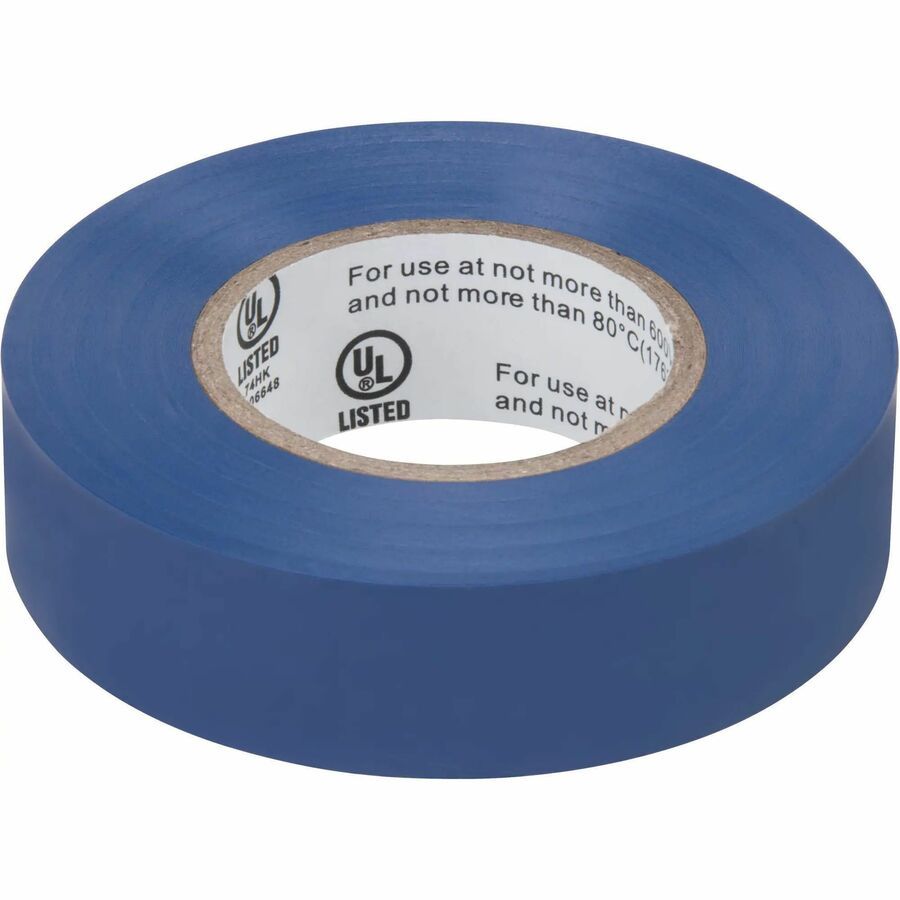 Ruban isolant Aurora Tools, 19 mm (3/4") x 18 M (60'), Bleu, 7 mils