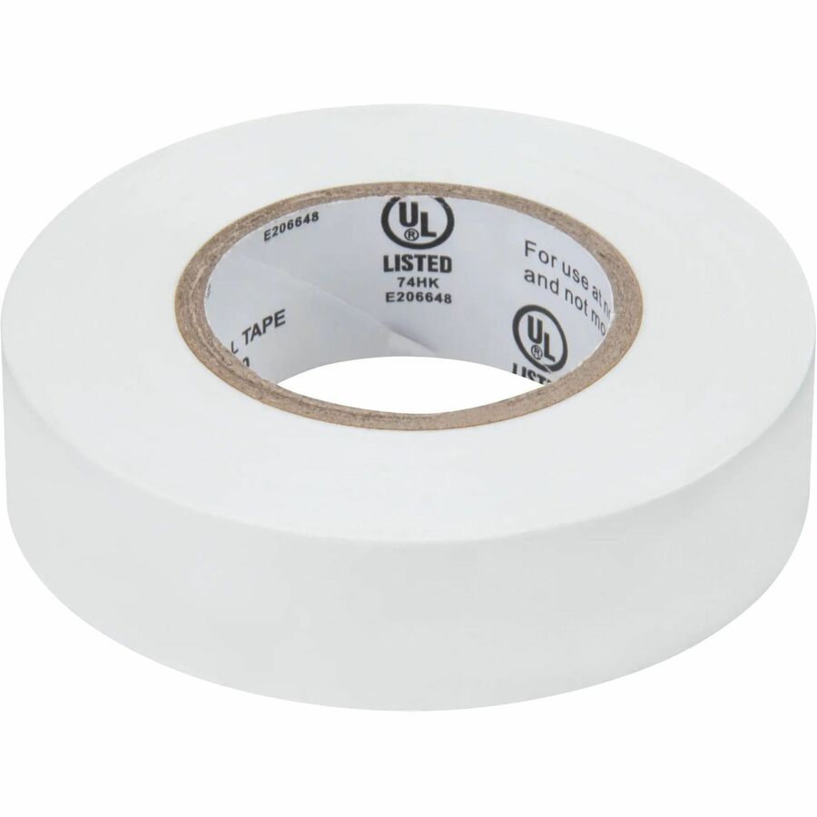 Ruban électrique Aurora Tools, 19 mm (3/4") x 18 M (60'), blanc, 7 mils