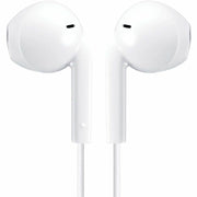 JVC HA-FR17UC-W USB-C Wired Bud Type Headphones - Coconut White