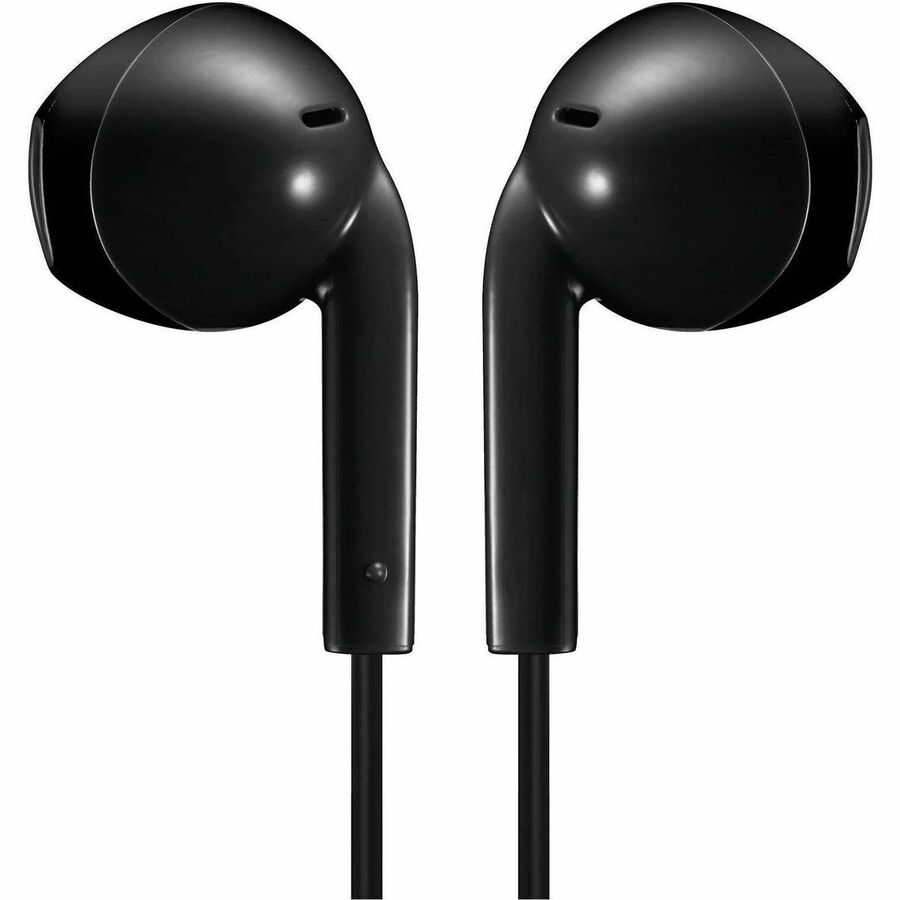 JVC HA-FR17UC-B USB-C Wired Bud Type Headphones - Olive Black