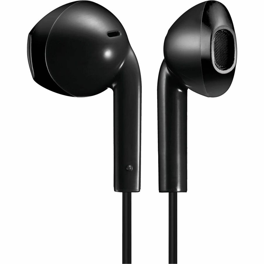 JVC HA-FR17UC-B USB-C Wired Bud Type Headphones - Olive Black