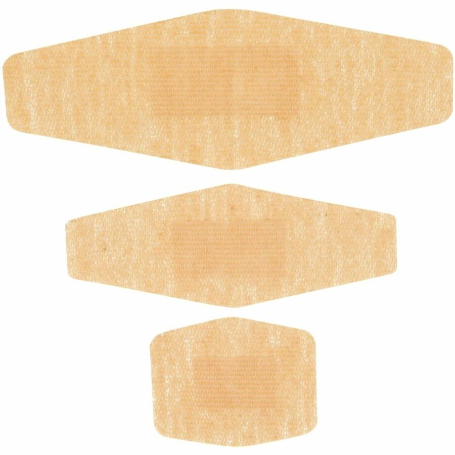 Nexcare Duo Bandages DSA-20-CA, Assorted Sizes, 20/pack