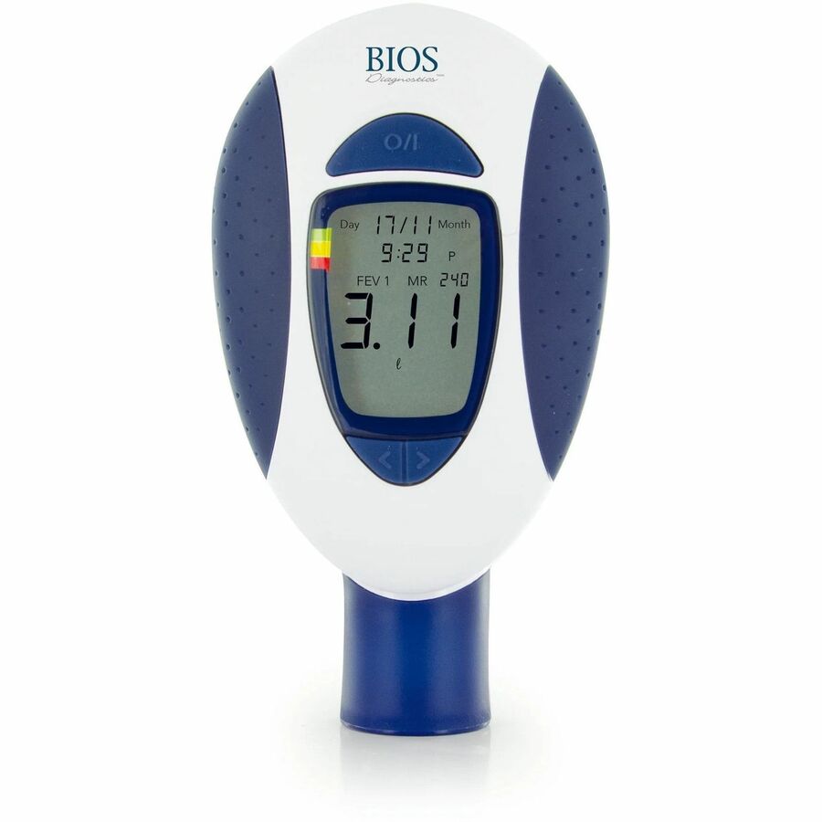 Débitmètre de pointe Microlife pour l'asthme et la BPCO