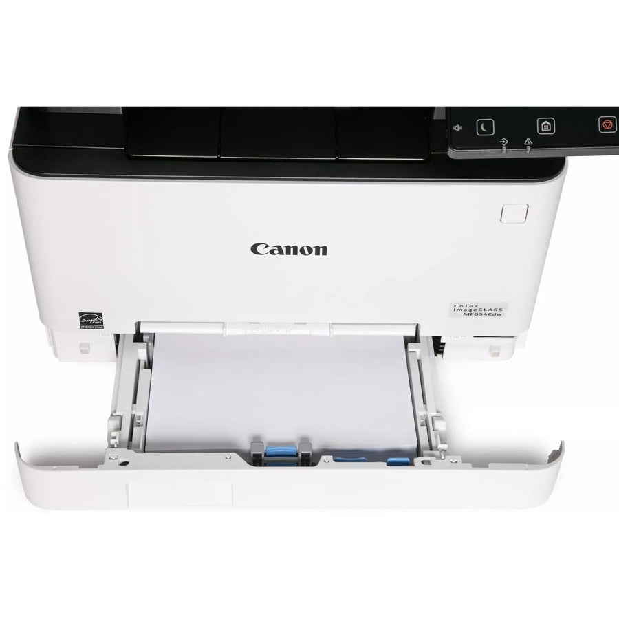 Canon imageCLASS MF654Cdw Wireless Laser Multifunction Printer - Color - White