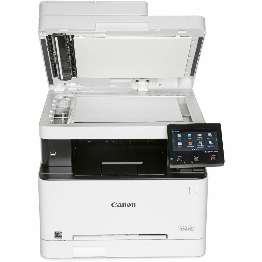 Canon imageCLASS MF654Cdw Wireless Laser Multifunction Printer - Color - White