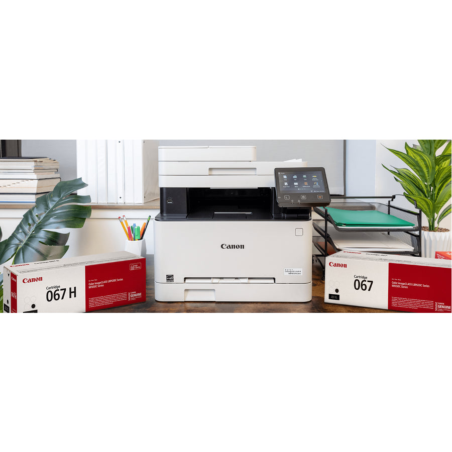 Canon imageCLASS MF654Cdw Wireless Laser Multifunction Printer - Color - White