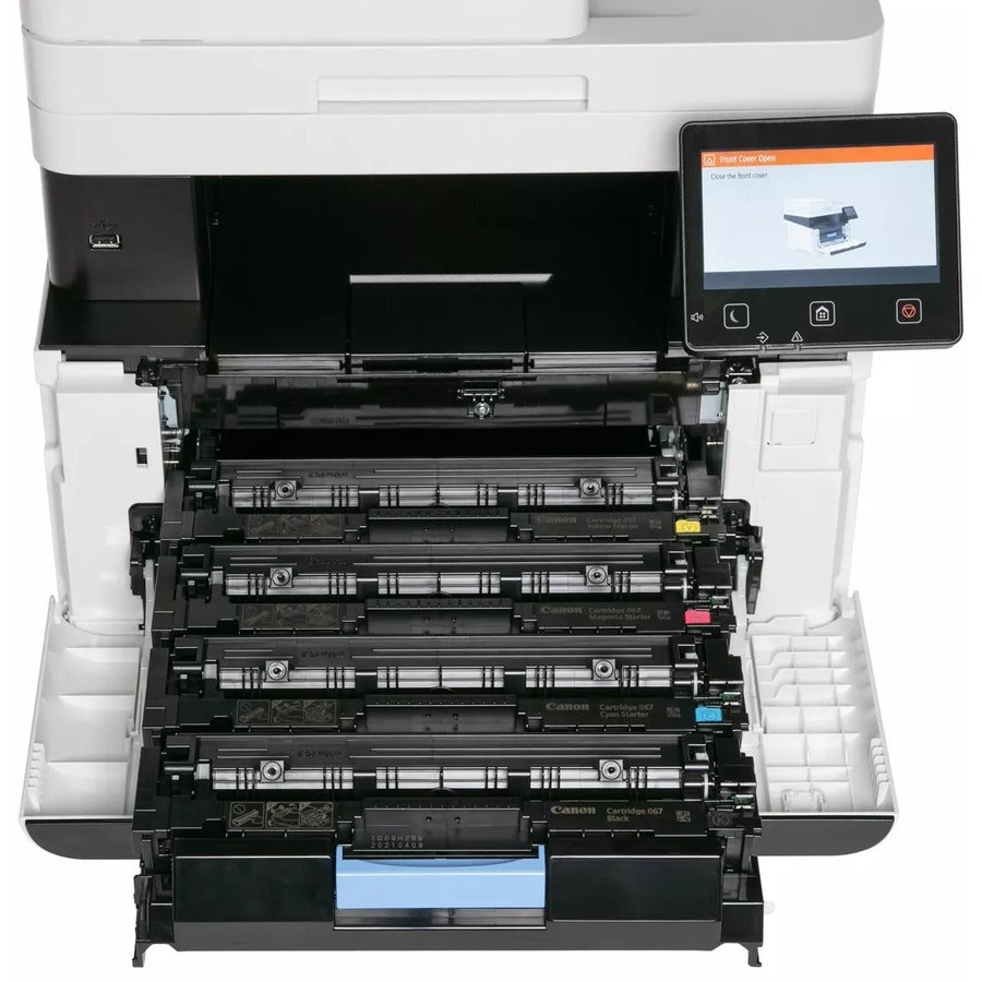 Canon imageCLASS MF654Cdw Wireless Laser Multifunction Printer - Color - White