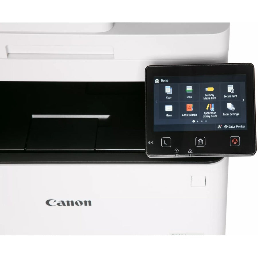 Canon imageCLASS MF654Cdw Wireless Laser Multifunction Printer - Color - White