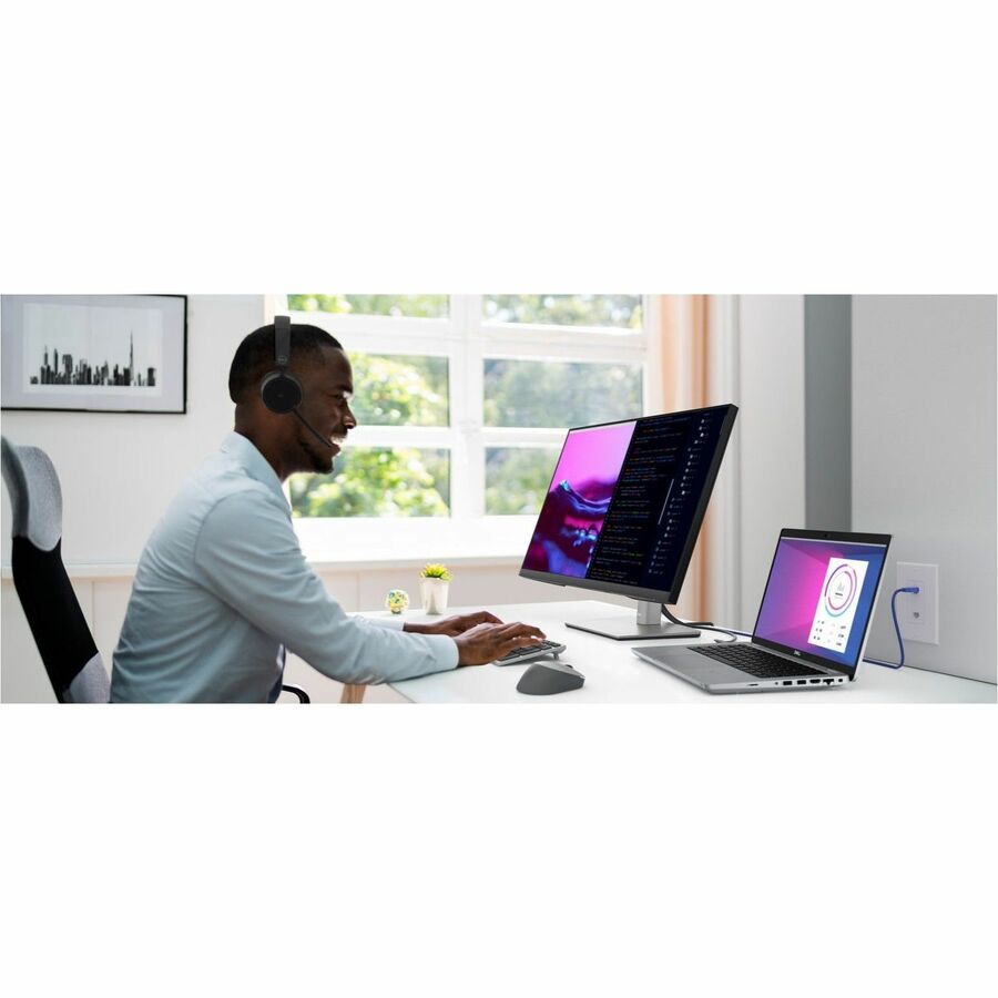 Dell P3223DE 32" Class WQHD LED Monitor - 16:9 - Black
