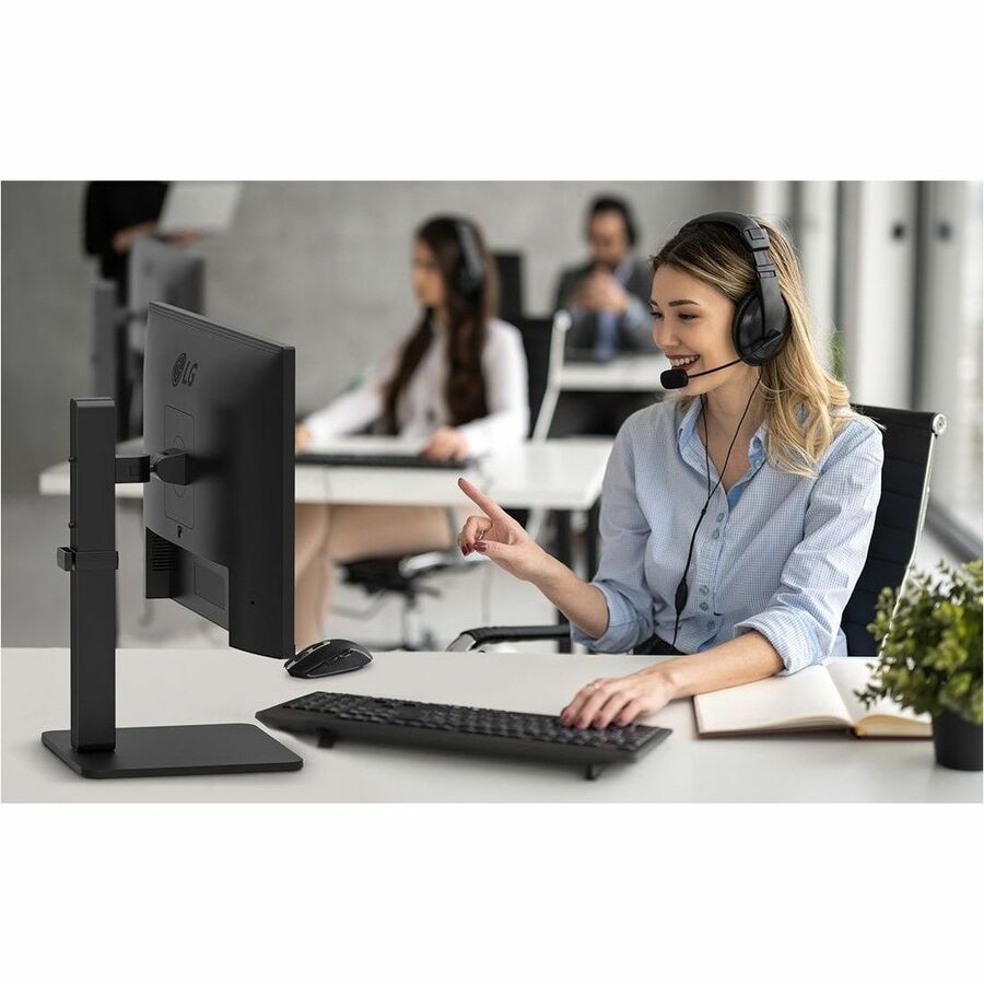 LG 24BA400-B 24" Class Full HD LED Monitor - 16:9