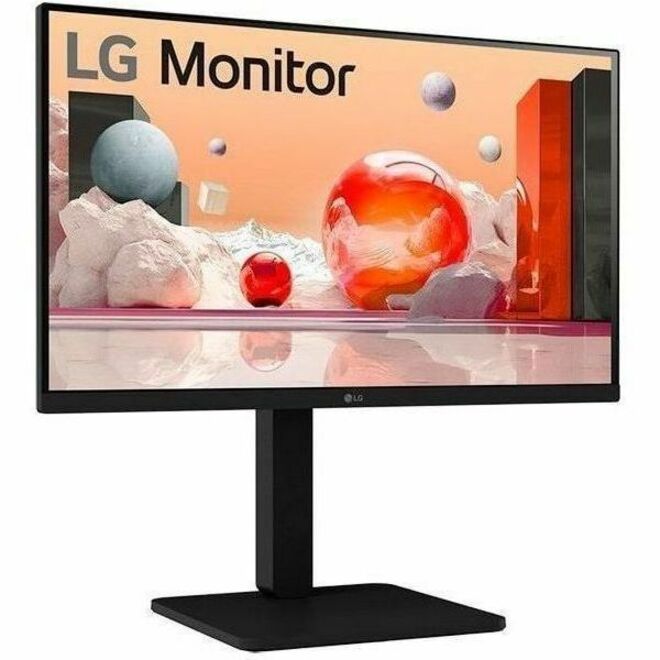 LG 24BA400-B 24" Class Full HD LED Monitor - 16:9
