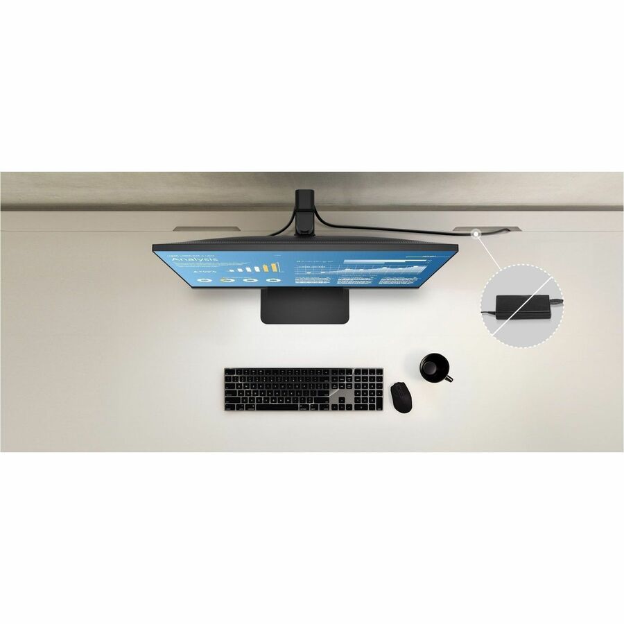 LG 24BA400-B 24" Class Full HD LED Monitor - 16:9