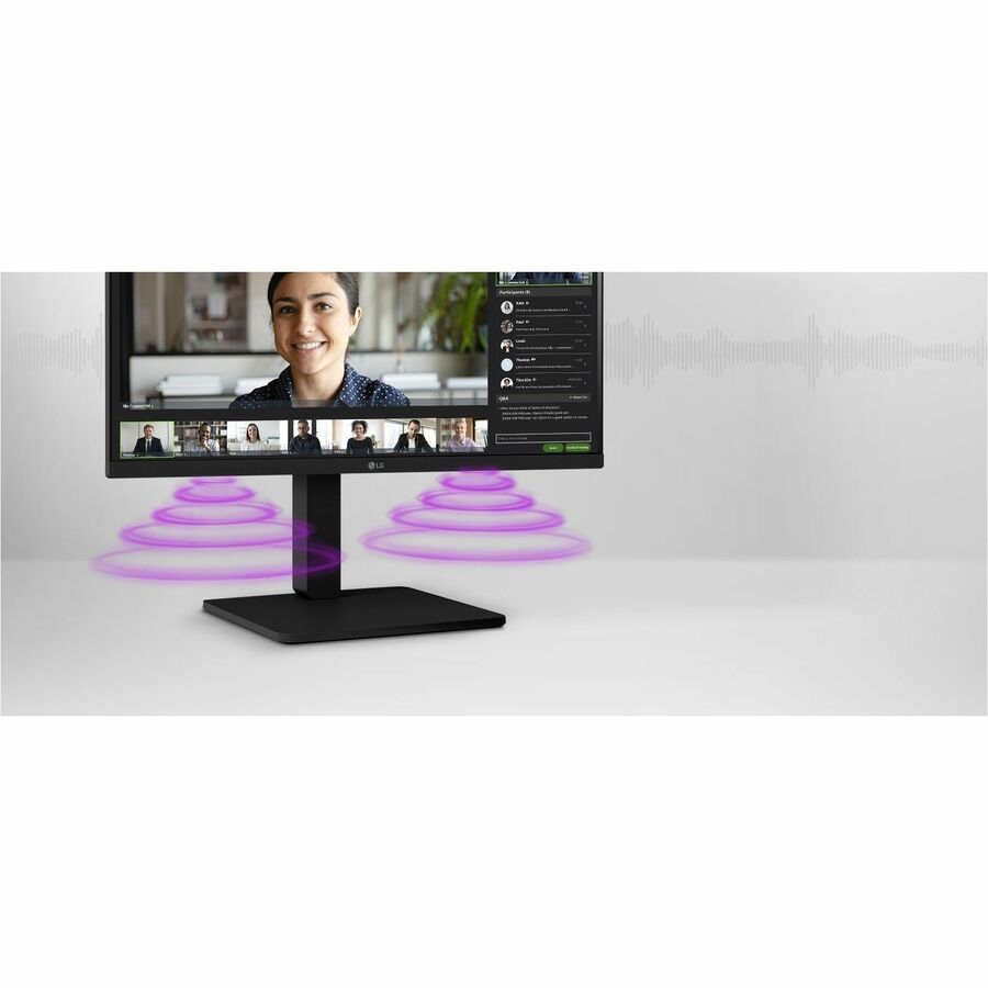 LG 24BA400-B 24" Class Full HD LED Monitor - 16:9