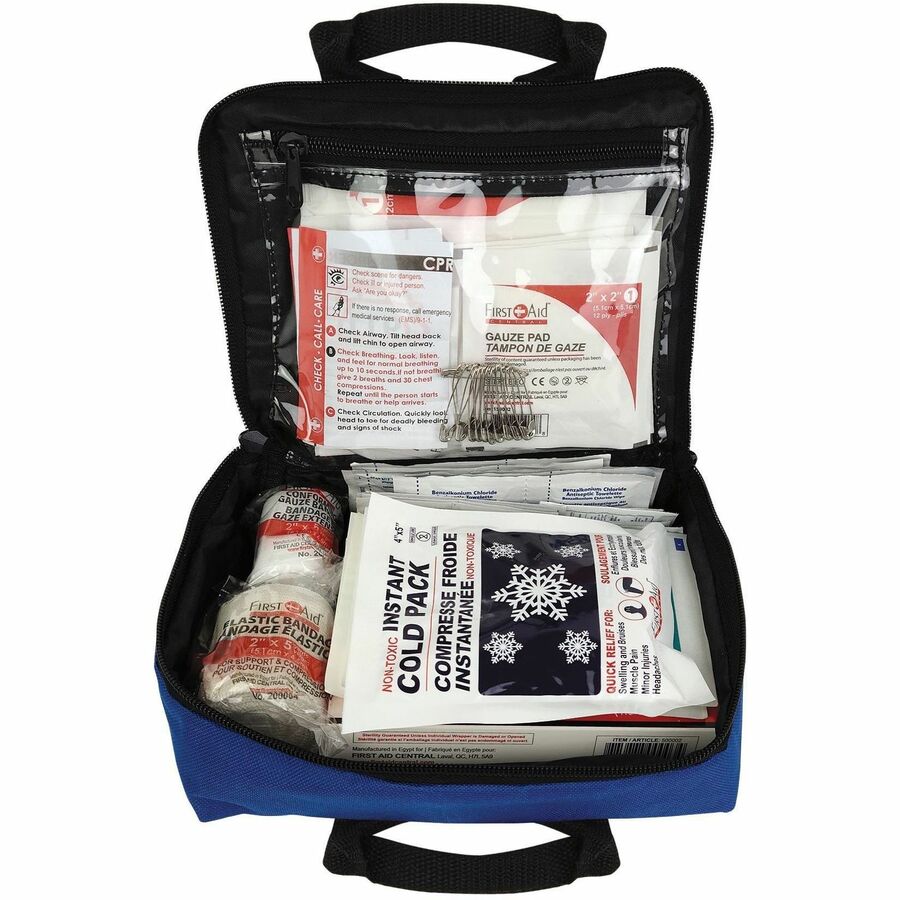 Trousse de premiers soins essentielle First Aid Central
