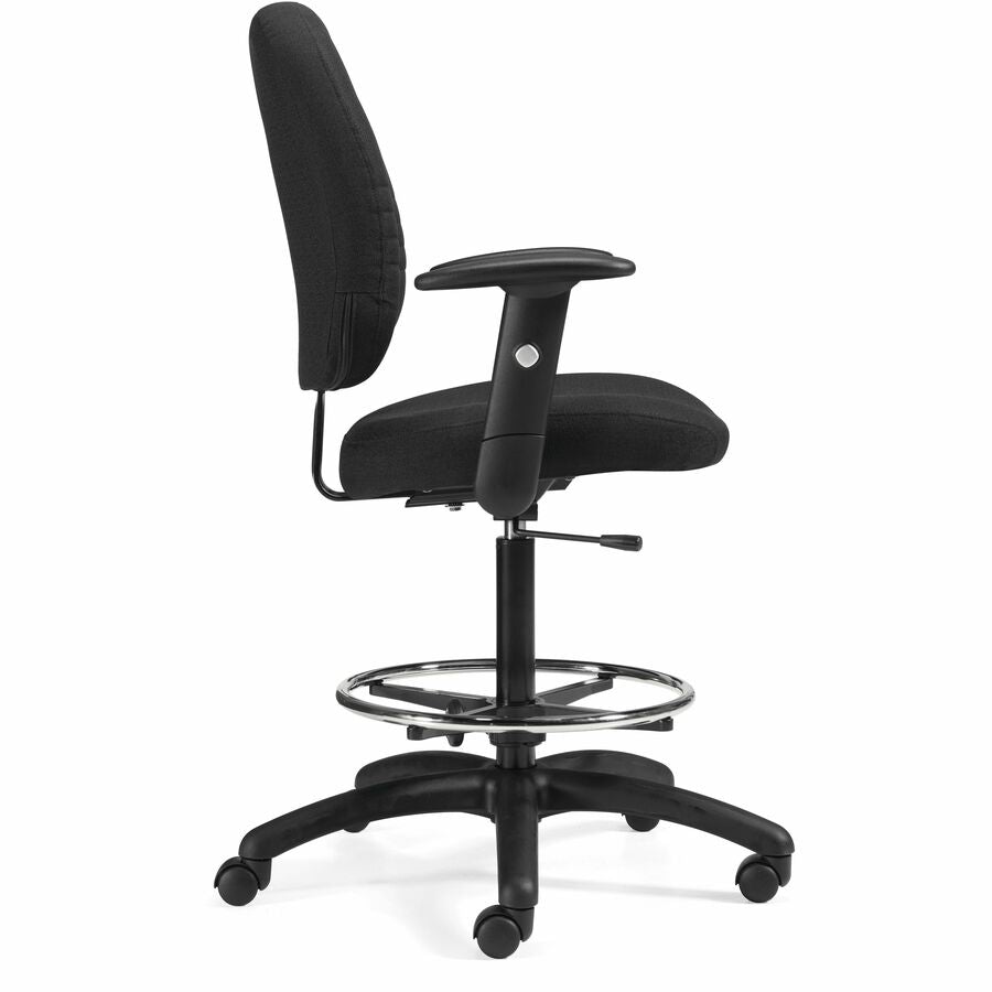 Comfort-Time Drafting Task Chair With Arms