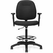 Comfort-Time Drafting Task Chair With Arms