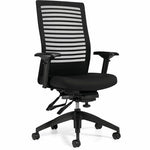 Elora Mesh-Back Multi-tilter Office Chair - Black