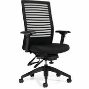 Elora Mesh Back Multi-tilter Chair Black MVL1893WA54